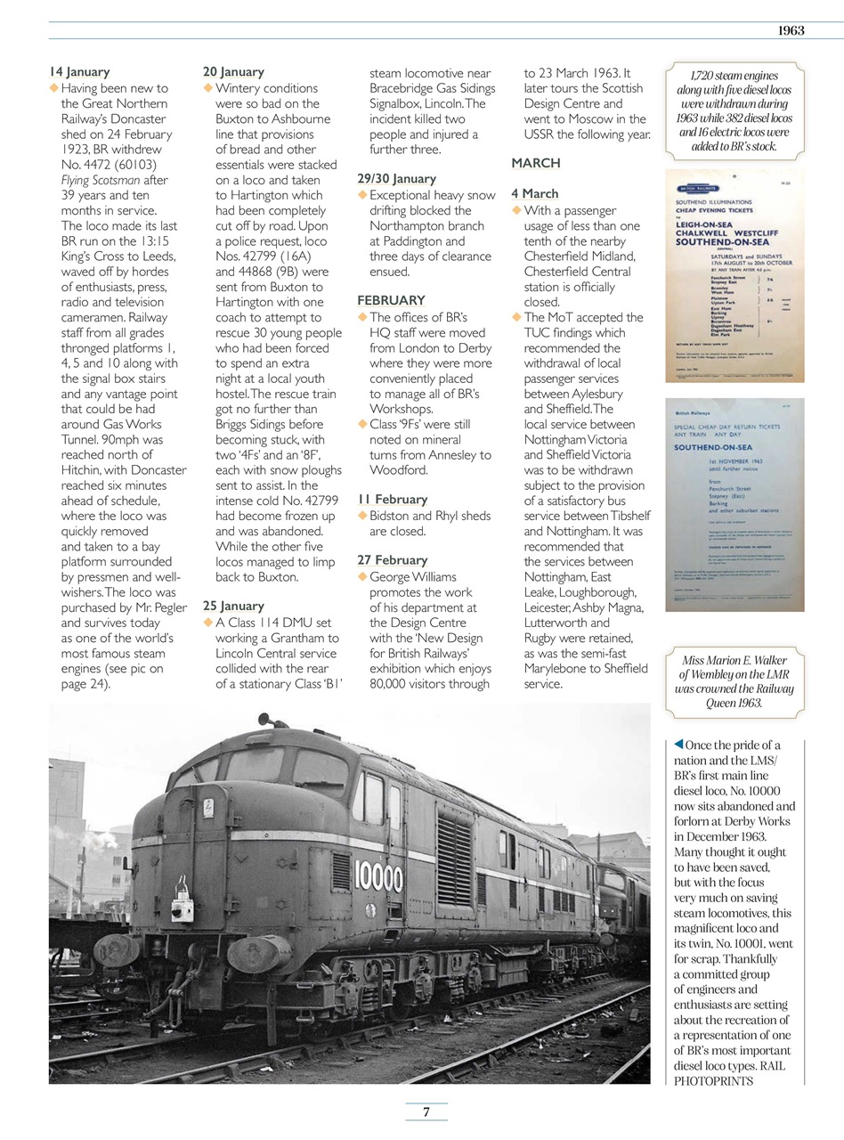 Railways of Britain Preview Pages