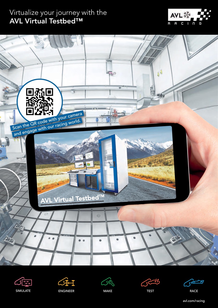 Race Engine Technology Preview Pages