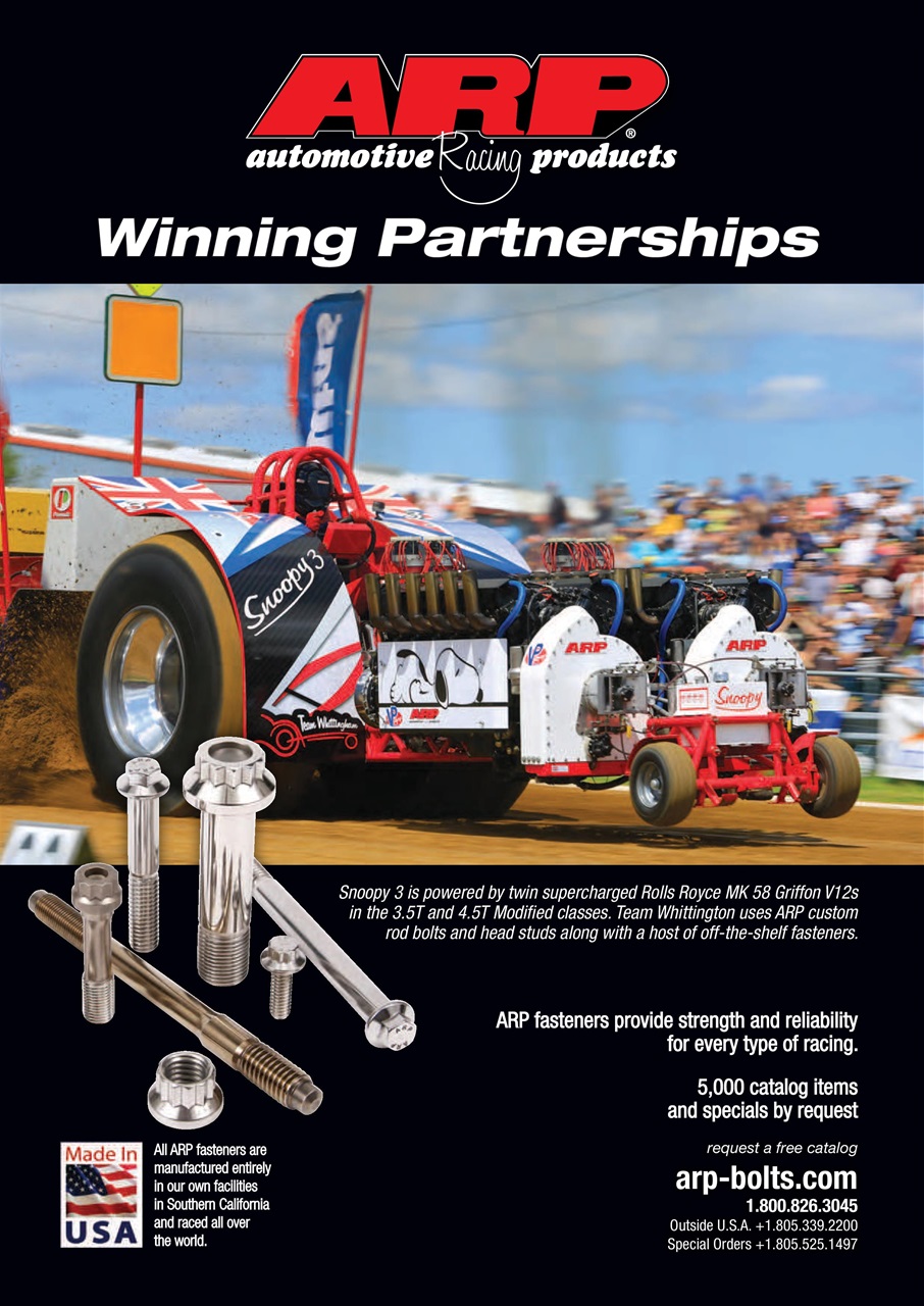 Race Engine Technology Preview Pages