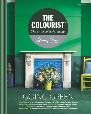 The Colourist Magazine issue Issue 7