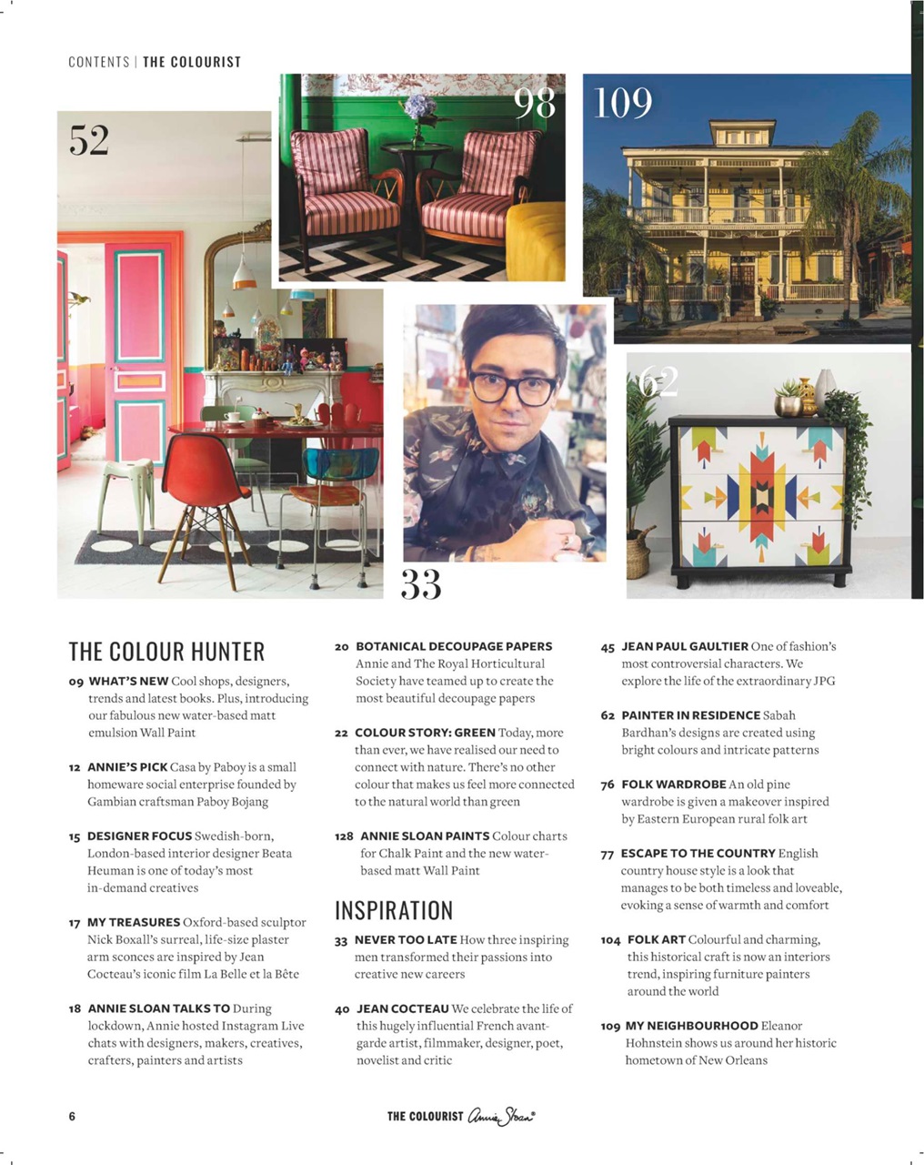 The Colourist Magazine Preview Pages