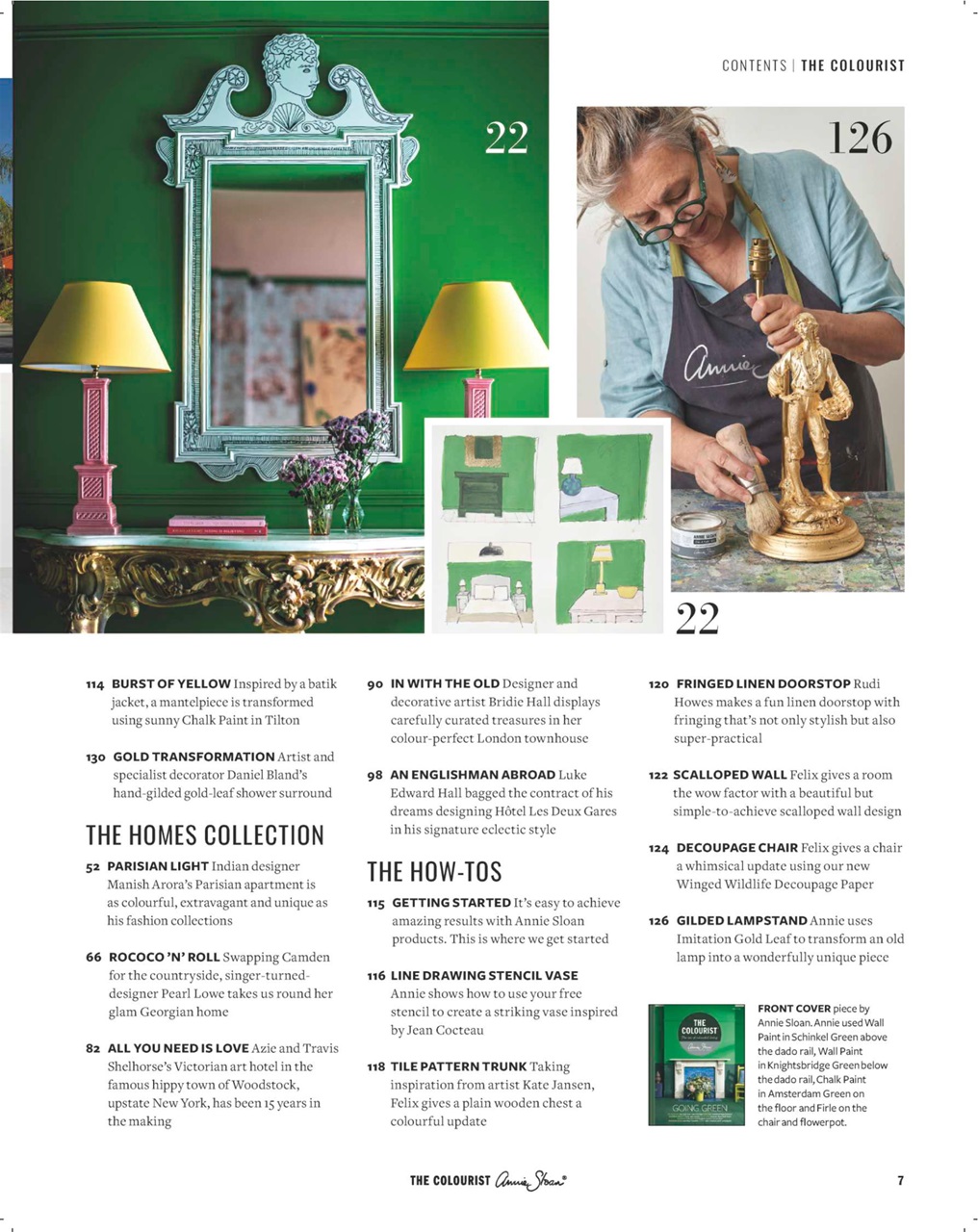 The Colourist Magazine Preview Pages