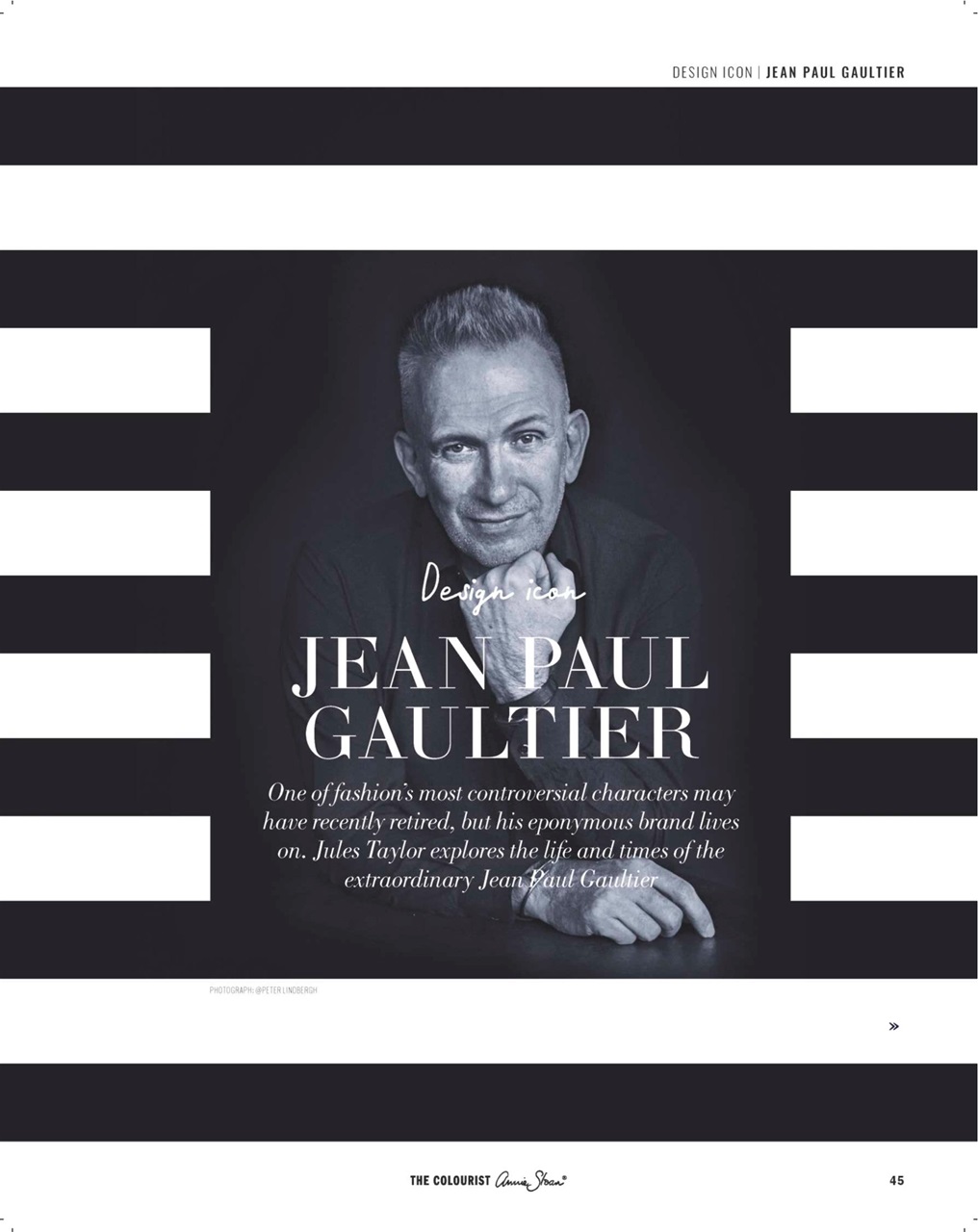 The Colourist Magazine Preview Pages