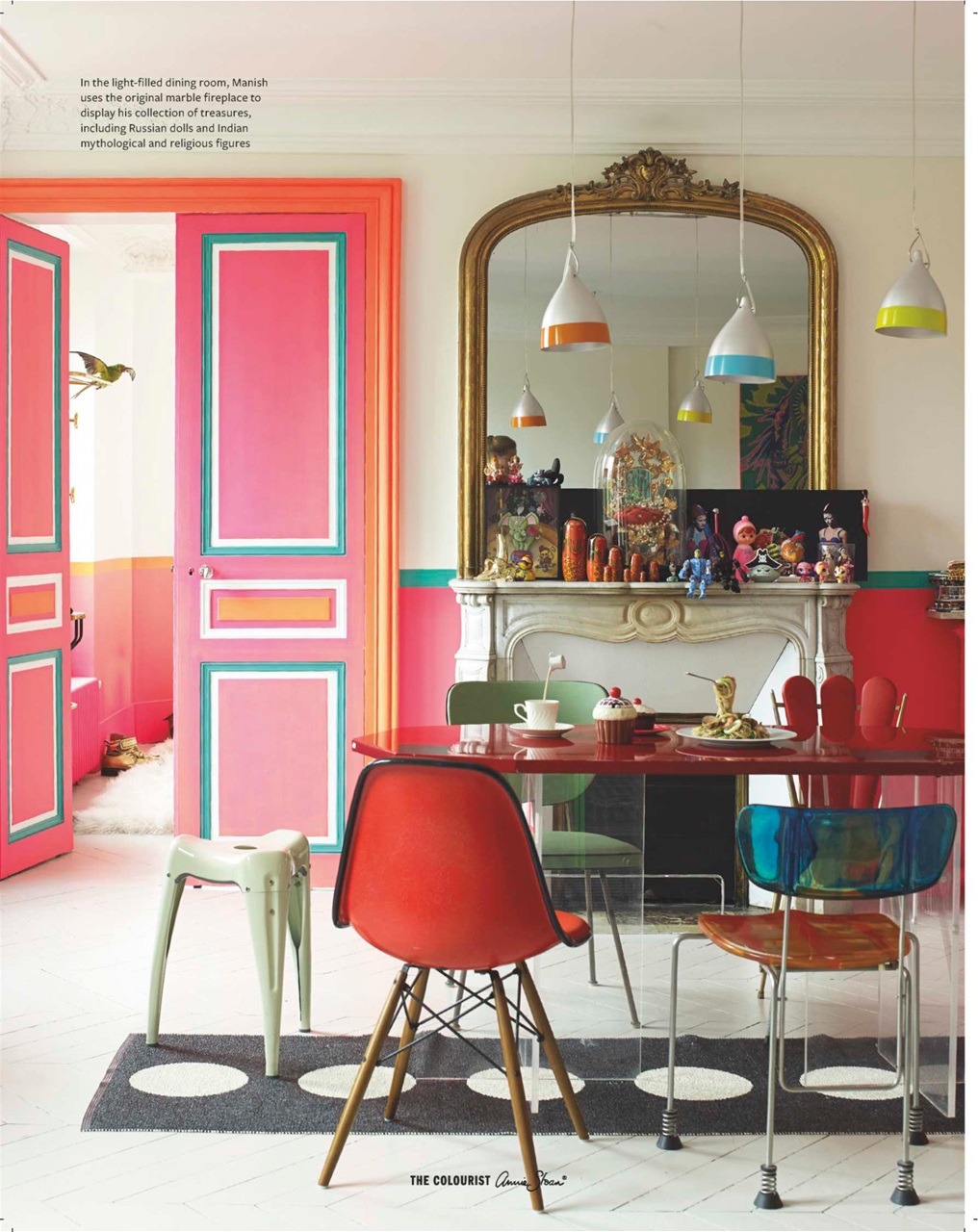 The Colourist Magazine Preview Pages