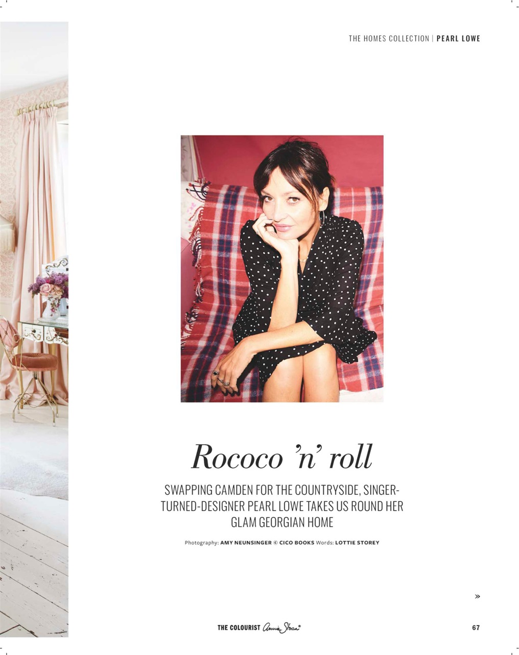 The Colourist Magazine Preview Pages