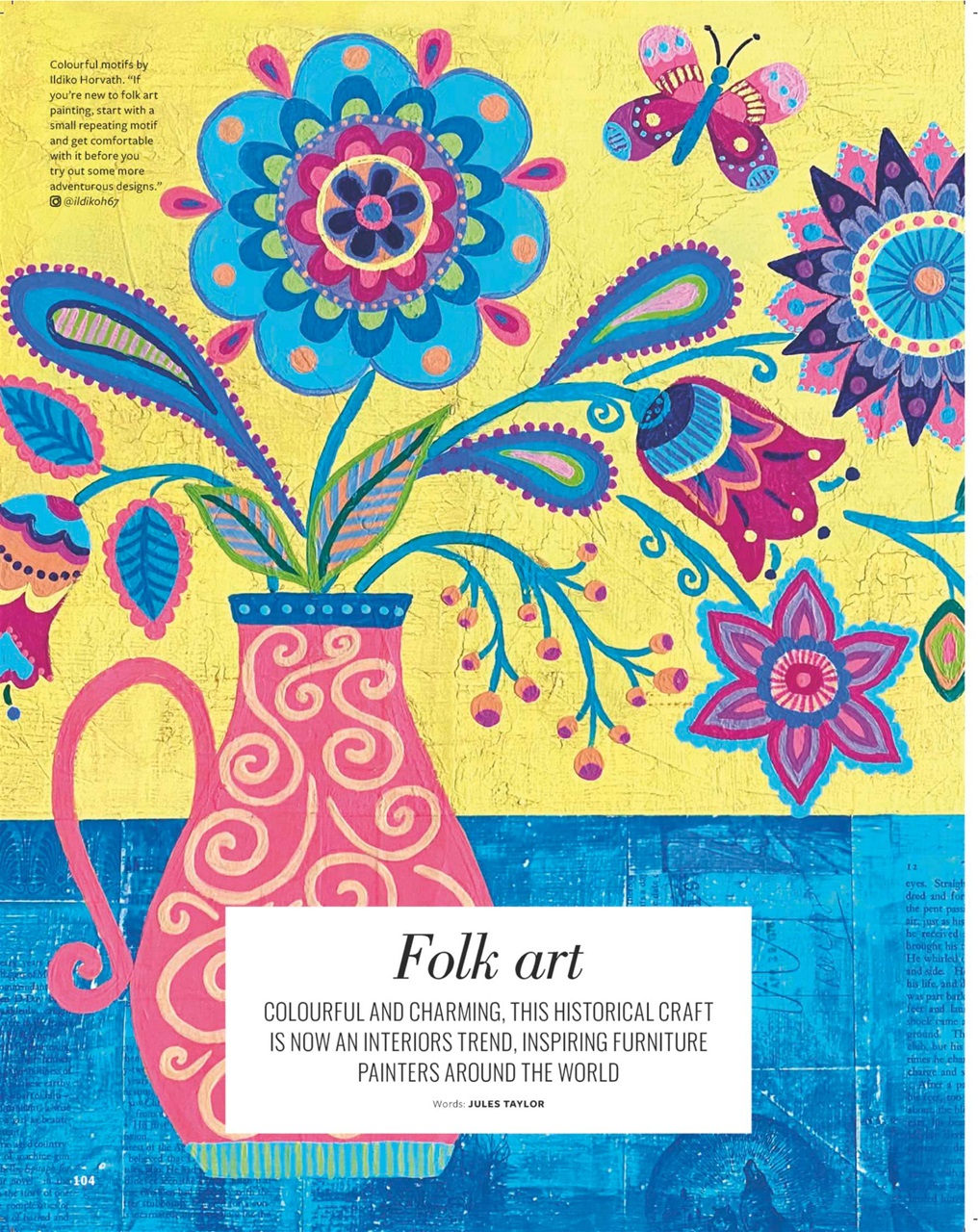 The Colourist Magazine Preview Pages