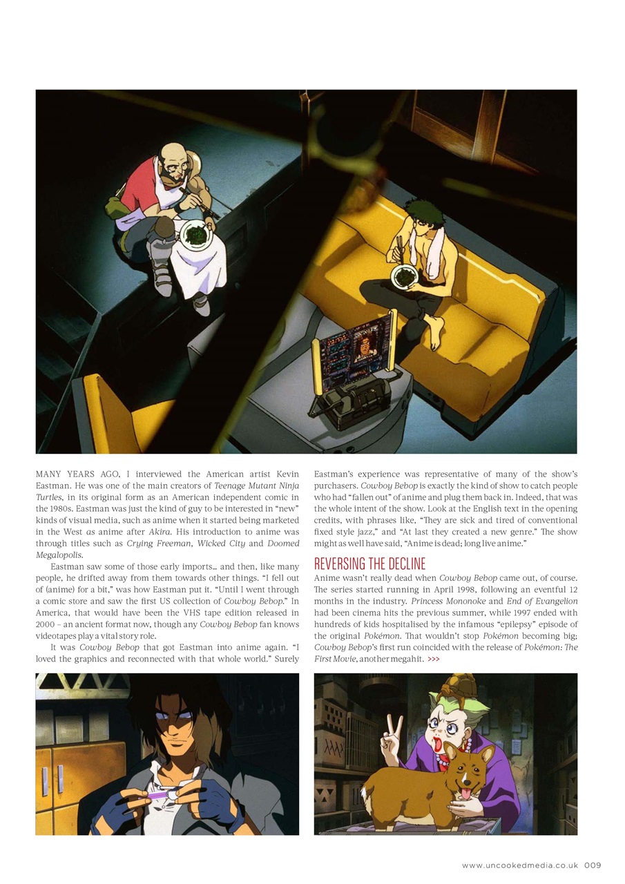 NEO Magazine Preview Pages