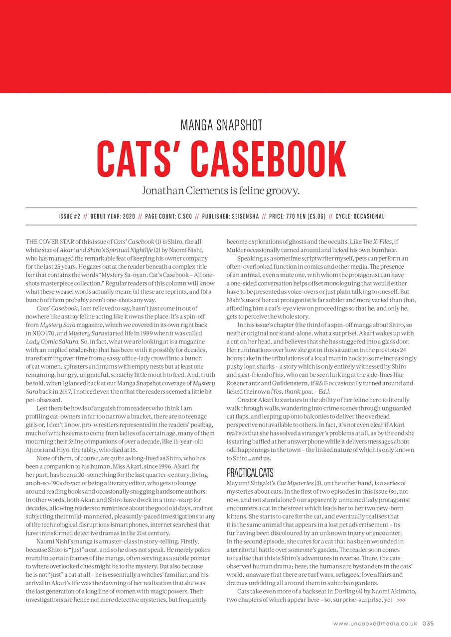 NEO Magazine Preview Pages