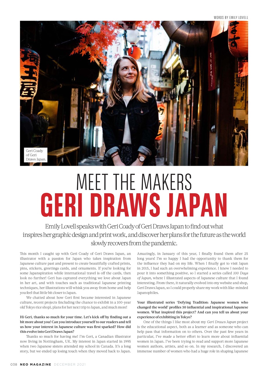 NEO Magazine Preview Pages