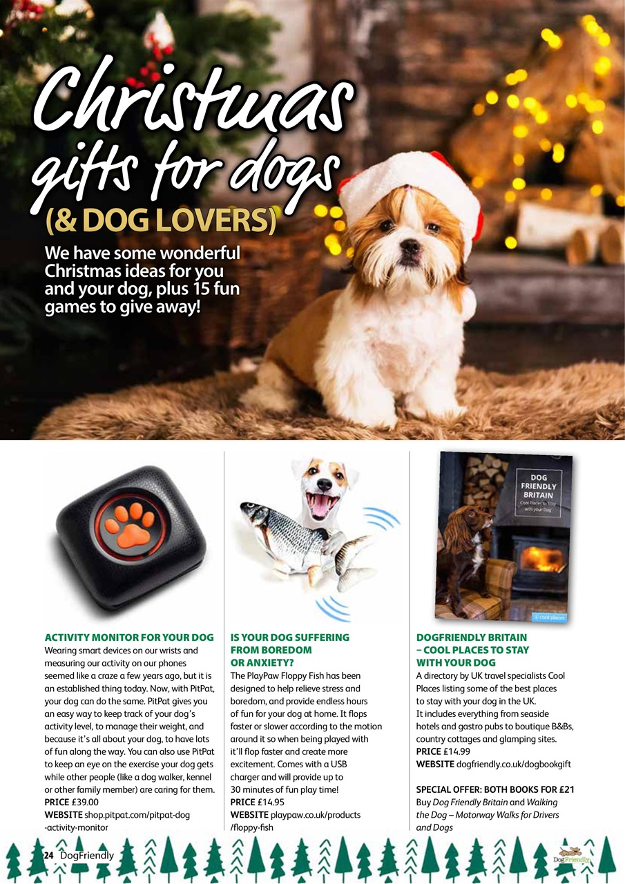 Dog Friendly Preview Pages