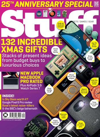 Stuff issue Xmas 2021