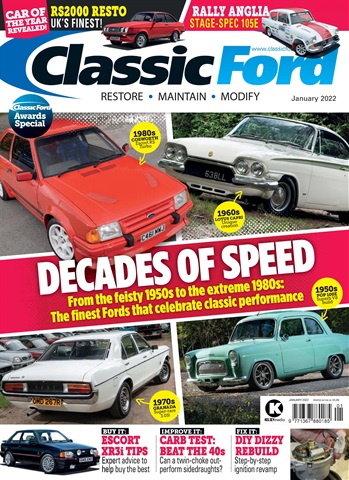 Classic Ford issue Jan-22