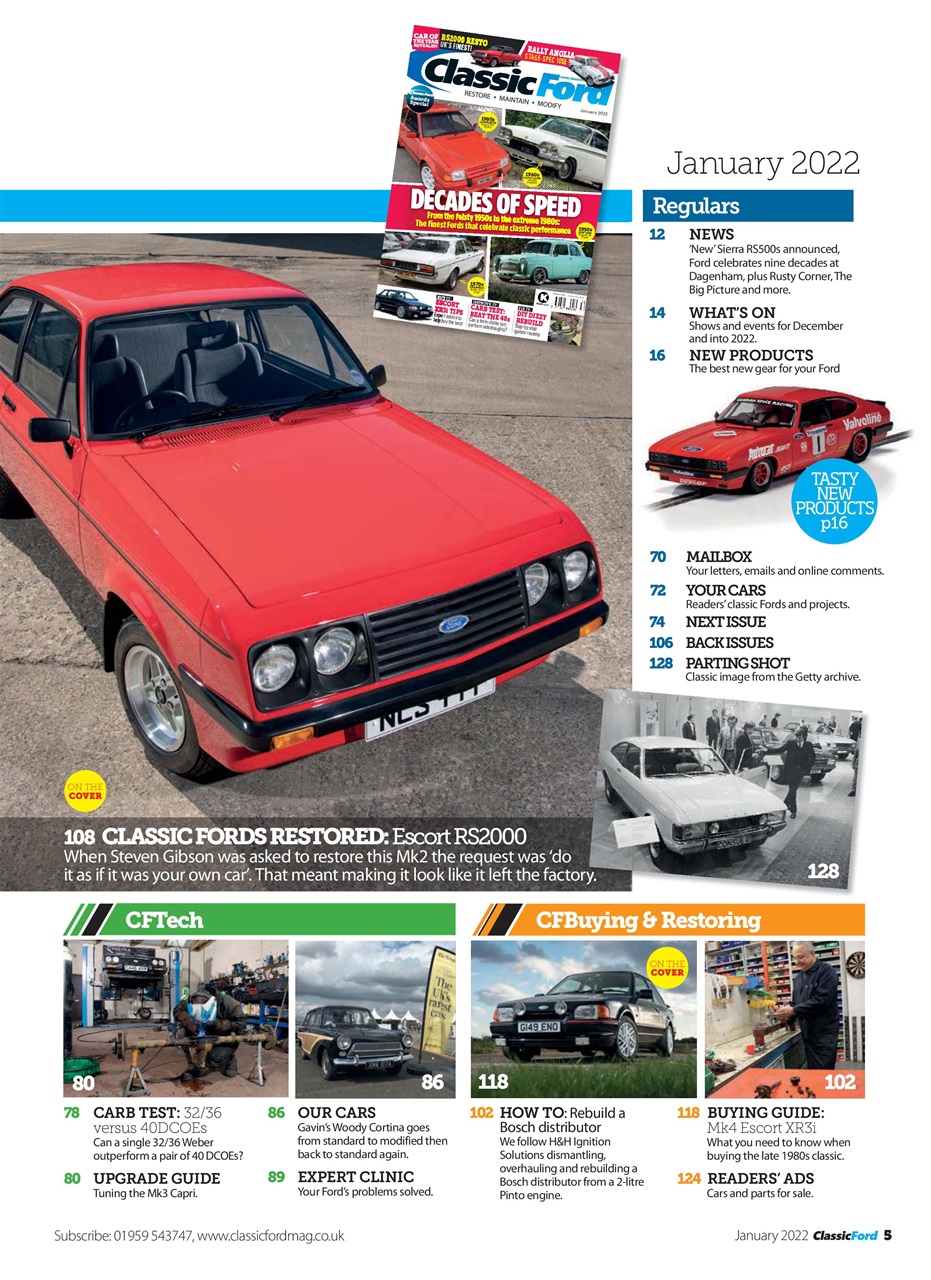 Classic Ford Preview Pages