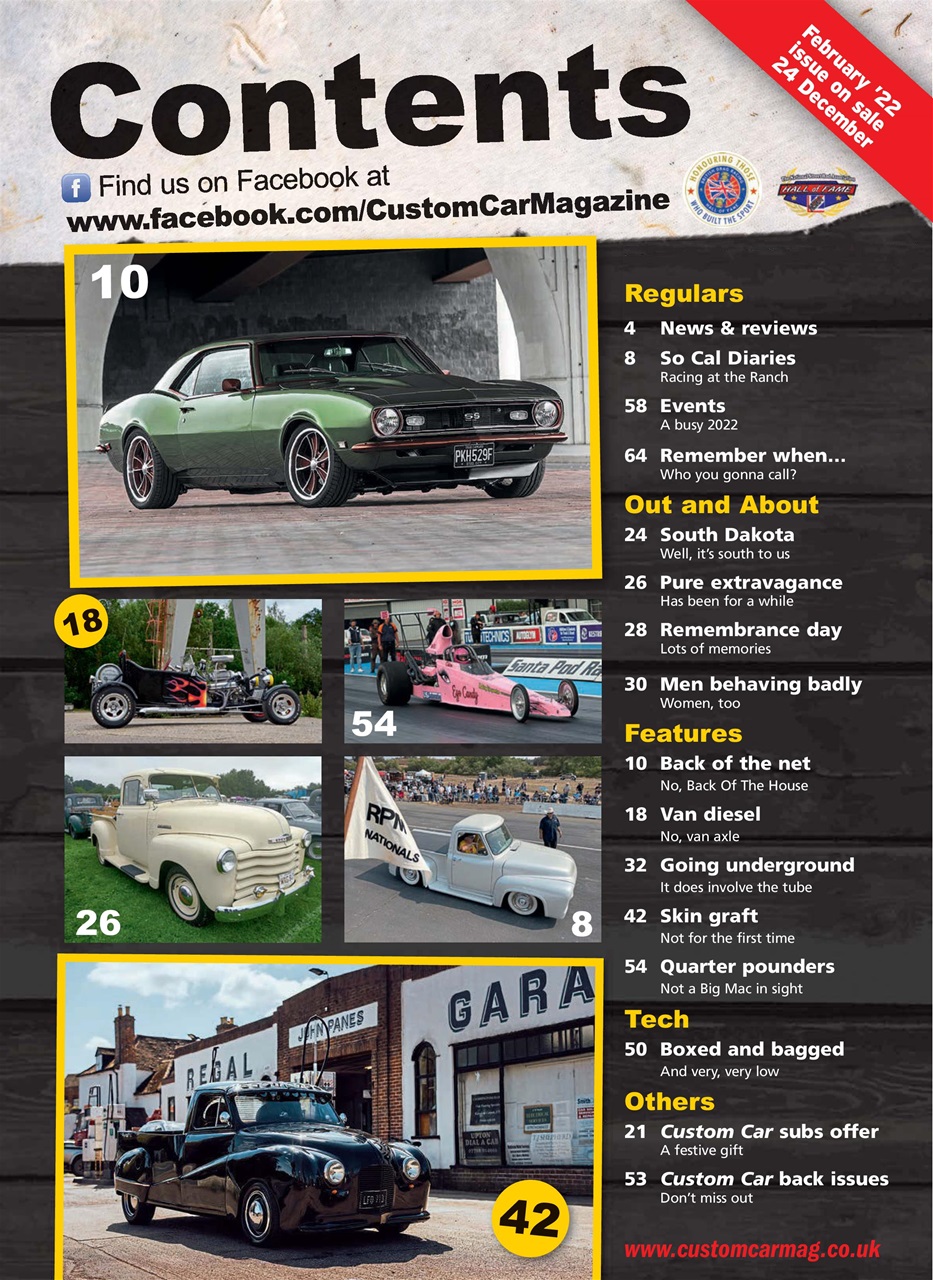 Custom Car Preview Pages
