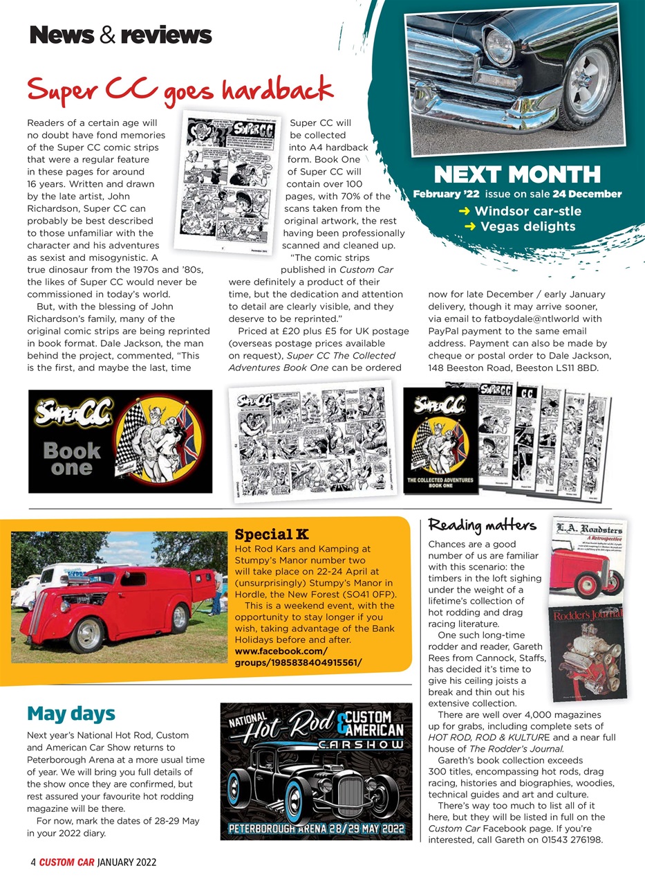 Custom Car Preview Pages