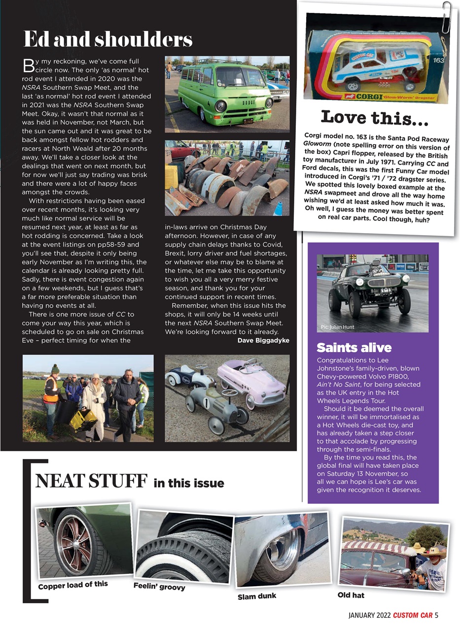 Custom Car Preview Pages