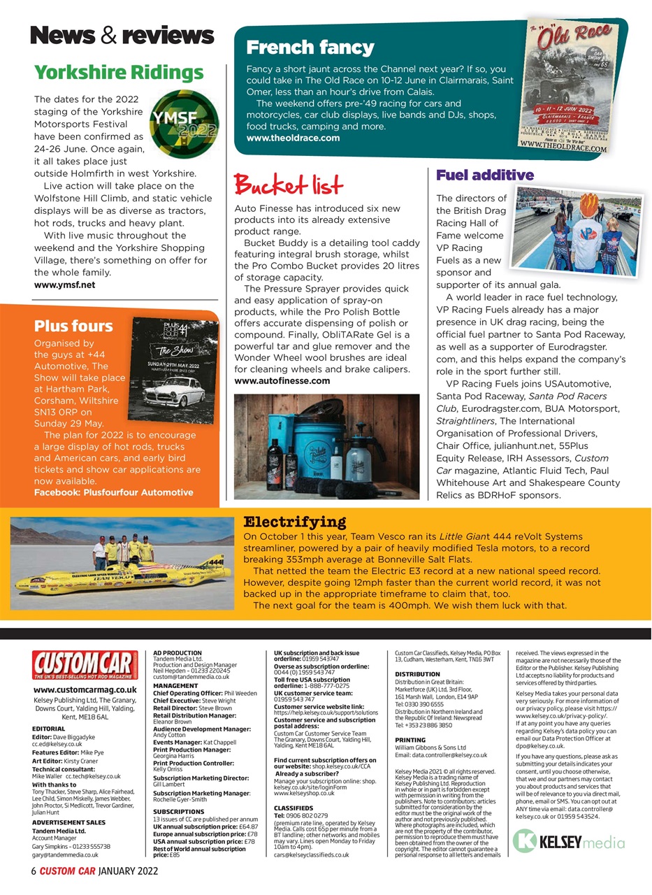 Custom Car Preview Pages