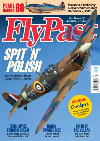 FlyPast issue  January 2022