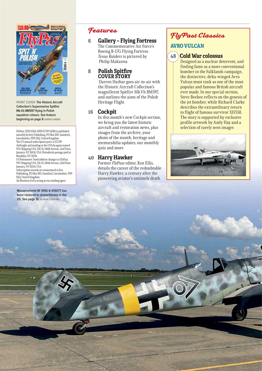 FlyPast Preview Pages