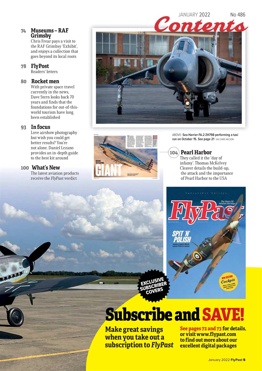 FlyPast Preview Pages