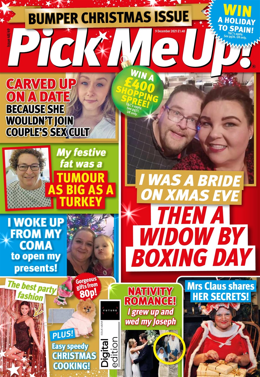 Pick Me Up Preview Pages