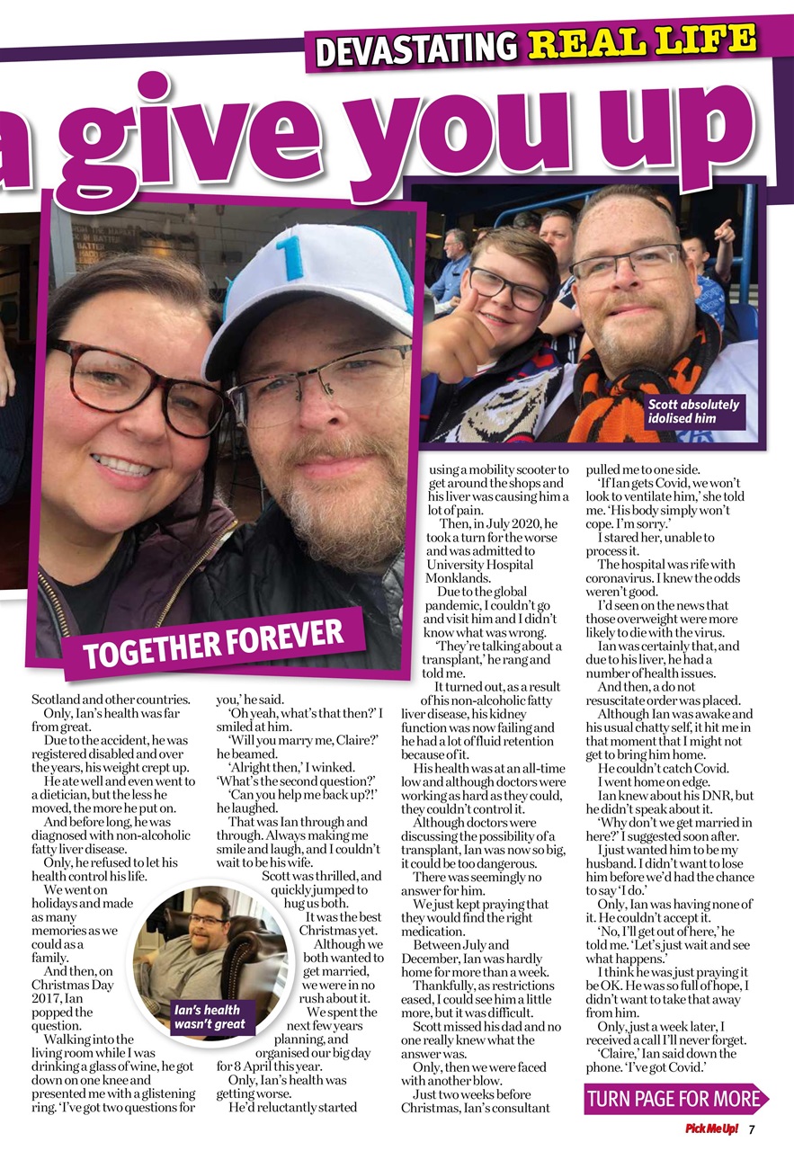 Pick Me Up Preview Pages