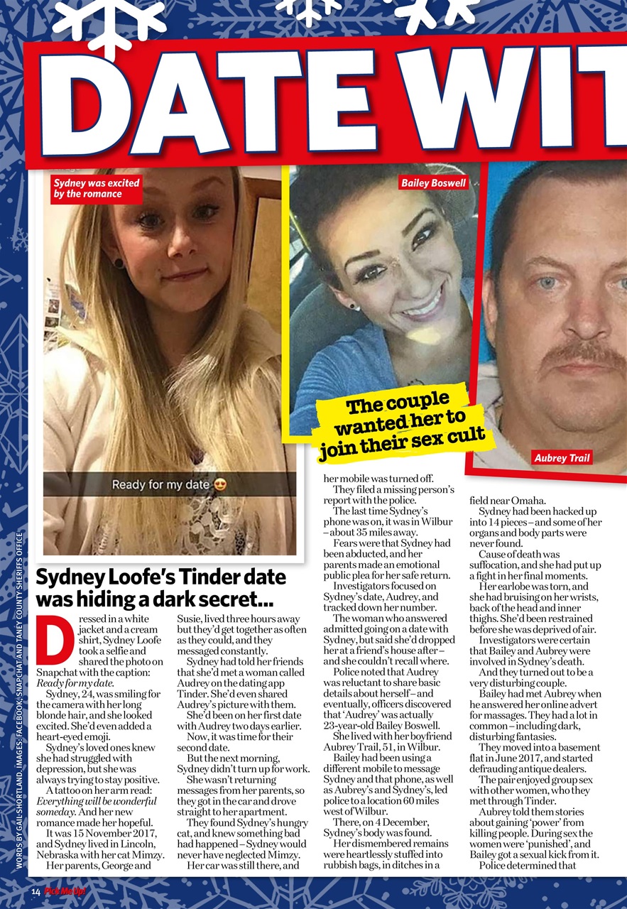 Pick Me Up Preview Pages