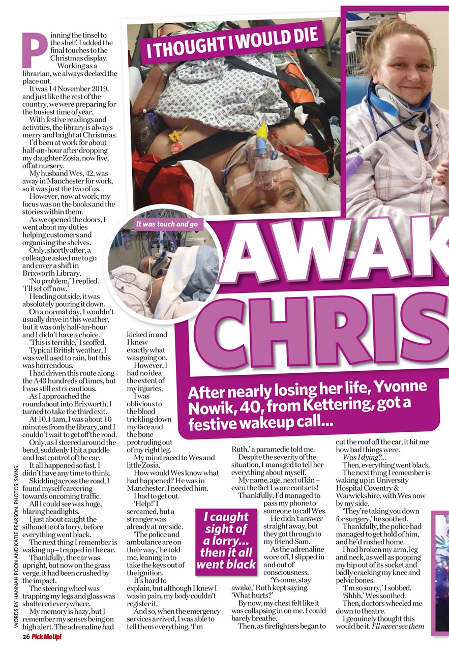 Pick Me Up Preview Pages