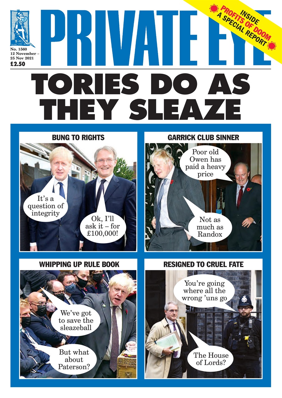 Private Eye Preview Pages