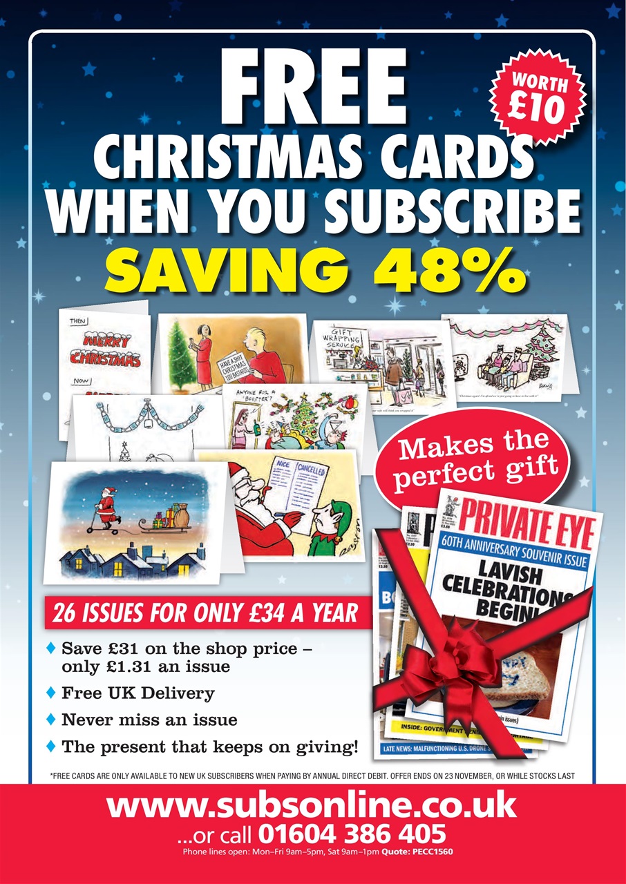 Private Eye Preview Pages