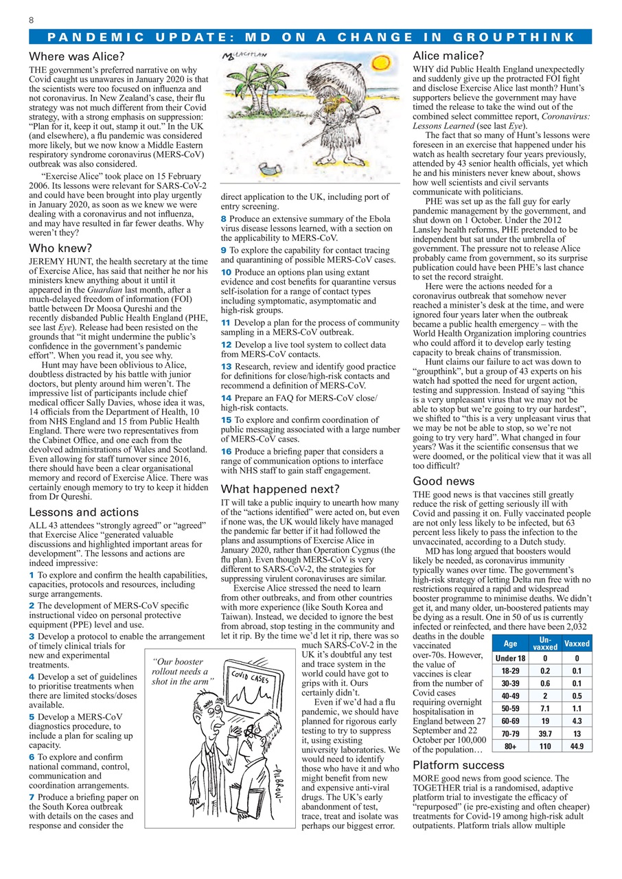 Private Eye Preview Pages