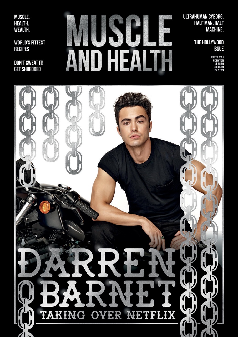 Muscle and Health Preview Pages