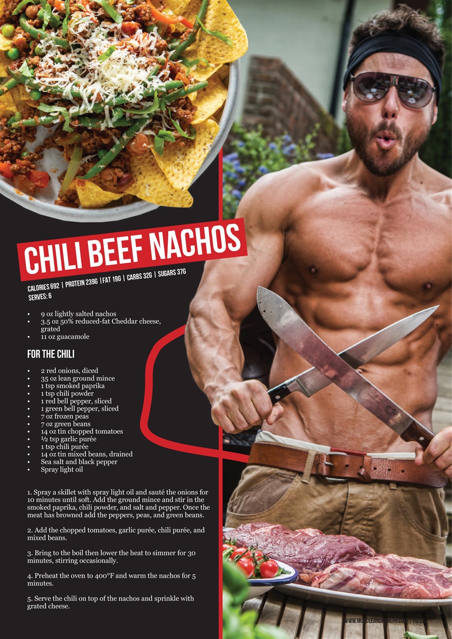 Muscle and Health Preview Pages