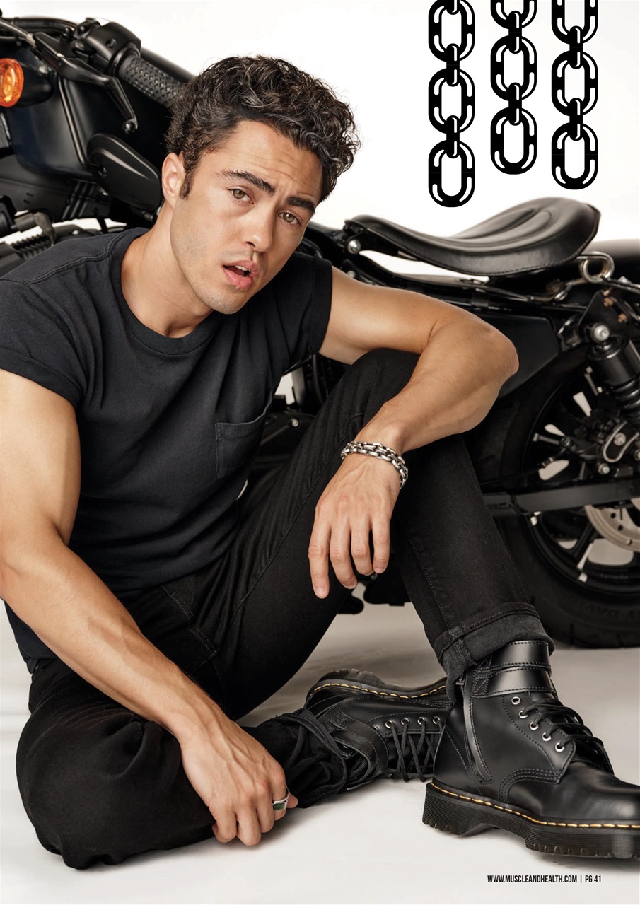 Muscle and Health Preview Pages