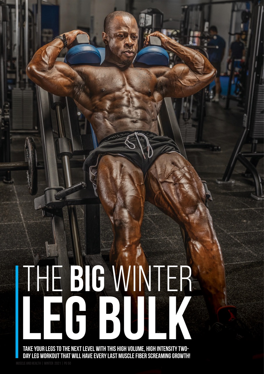 Muscle and Health Preview Pages