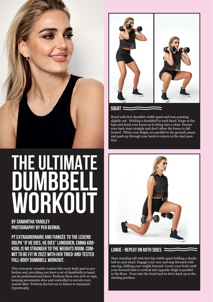 Muscle and Health Preview Pages