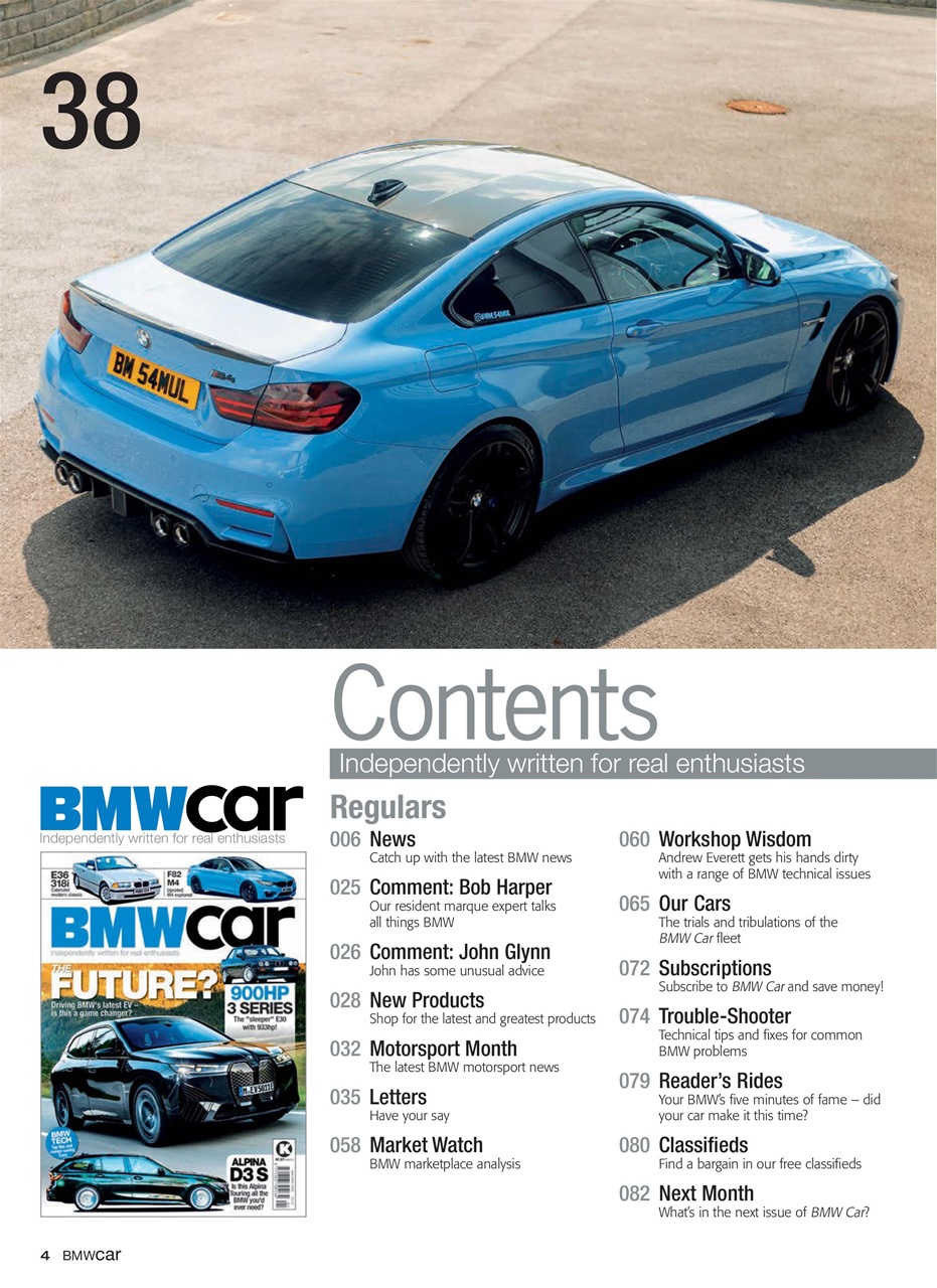Total BMW Preview Pages
