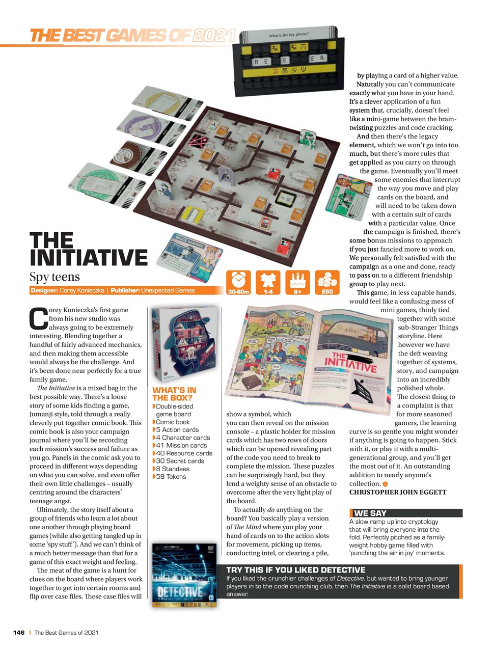 Tabletop Gaming Preview Pages