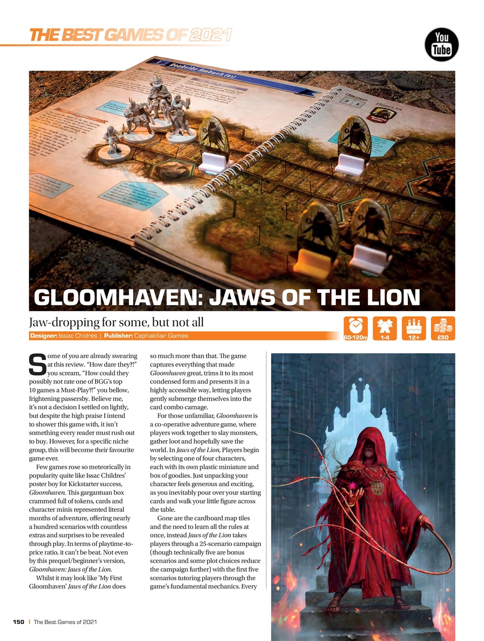Tabletop Gaming Preview Pages