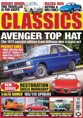 Classics World issue Jan-22