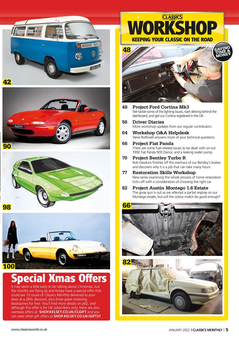 Classics World Preview Pages