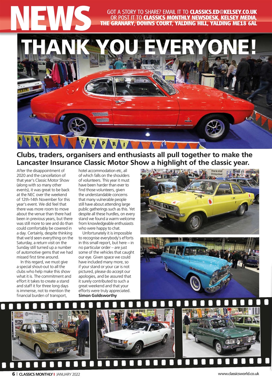 Classics World Preview Pages