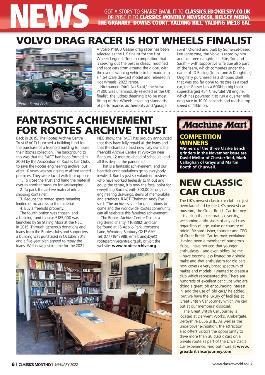 Classics World Preview Pages