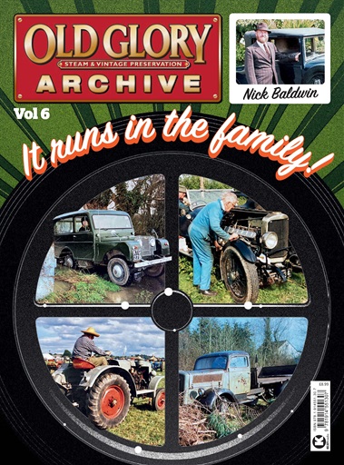 Old Glory Archive issue 