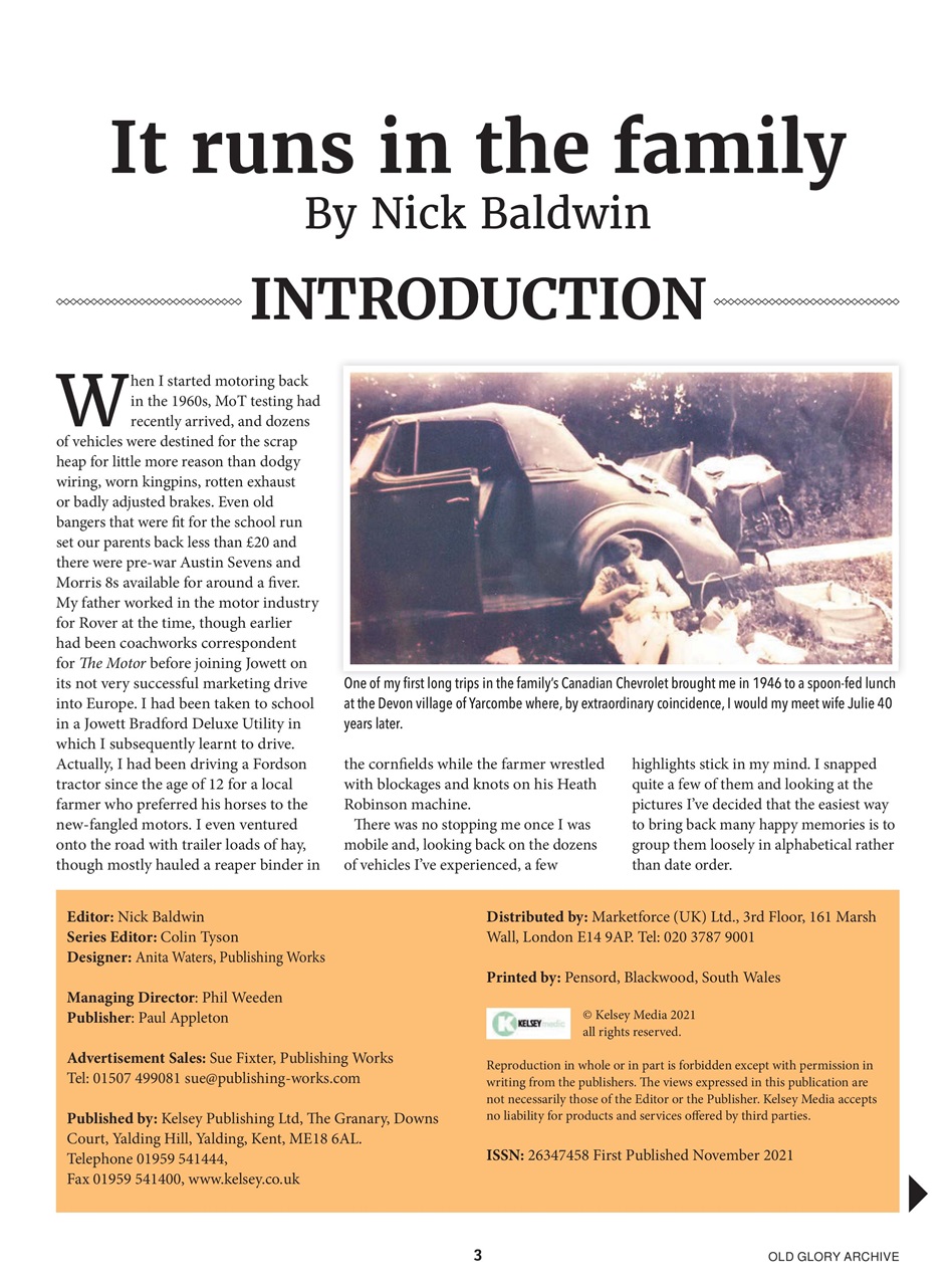 Old Glory Archive Preview Pages