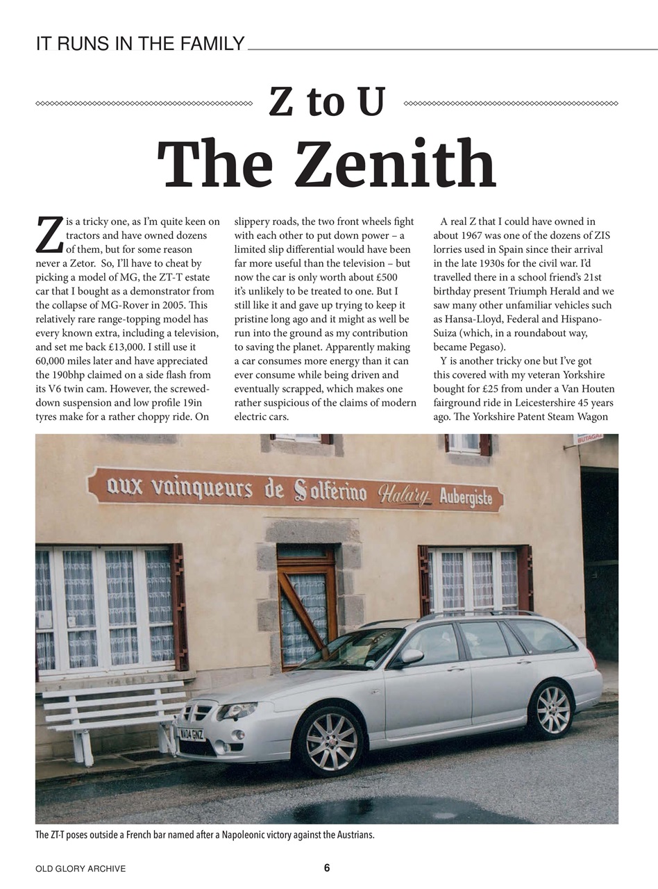 Old Glory Archive Preview Pages