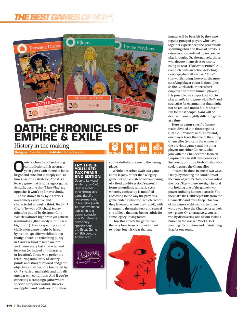 The Best Games Of… Preview Pages