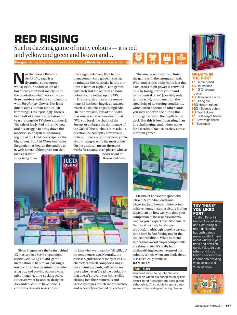 The Best Games Of… Preview Pages