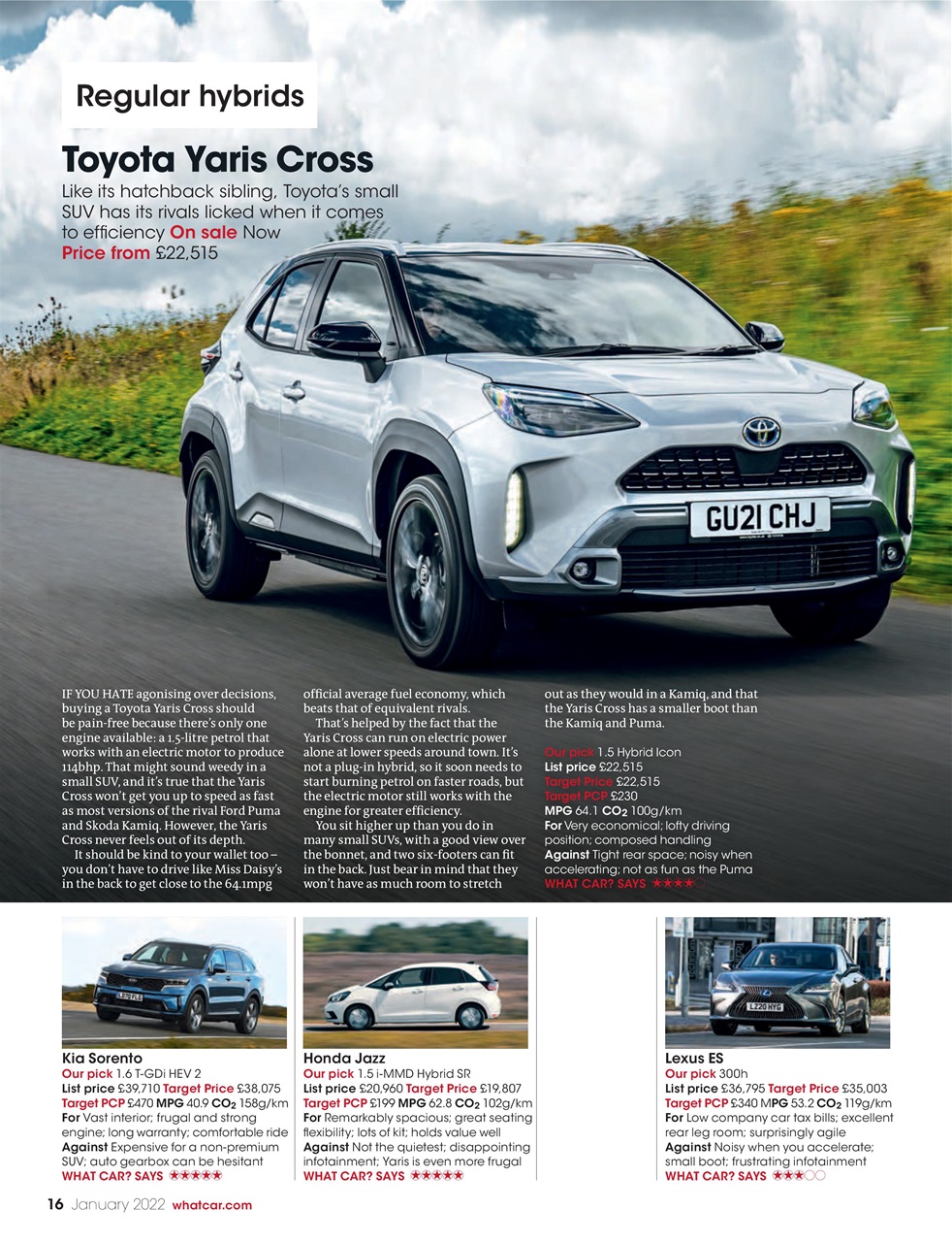 What Car? Preview Pages