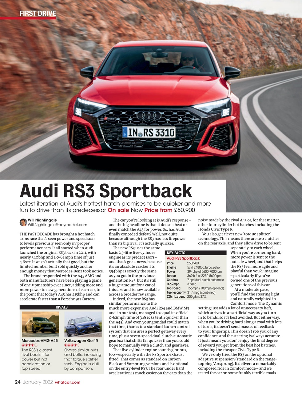 What Car? Preview Pages